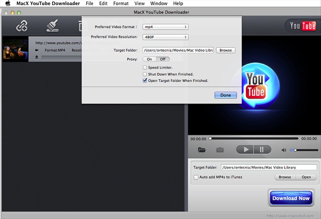 software for mac download youtube videos